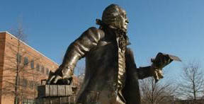 GeorgeMasonUniversitystatue